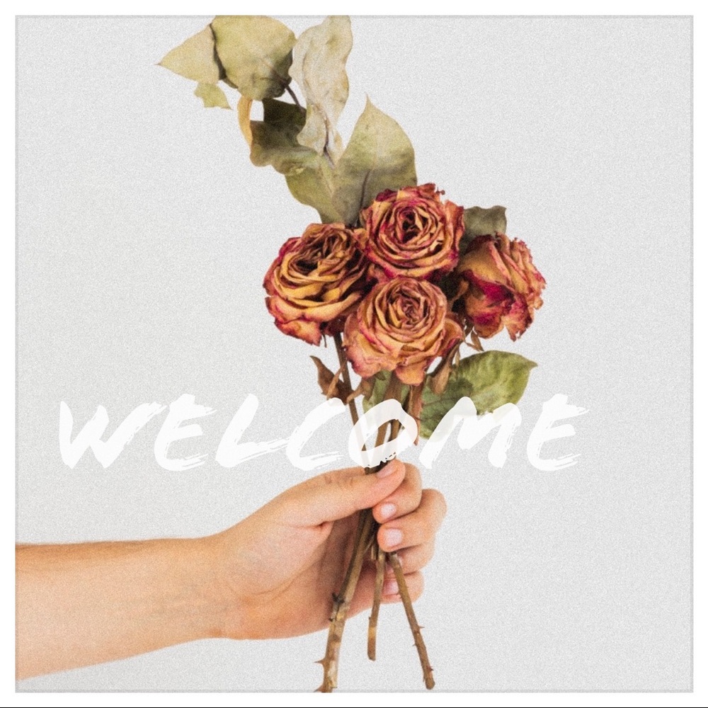 Welcome to my closet!